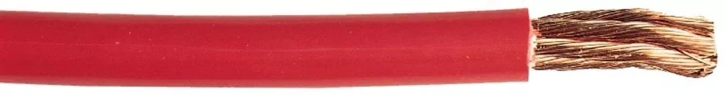 East Penn 4-Gauge Copper Primary Wire - 100 ft, Red – 04608