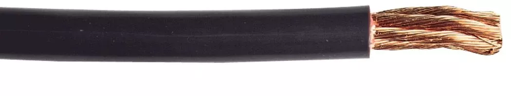 East Penn 6-Gauge Copper Primary Wire - 100 ft, Black – 04603