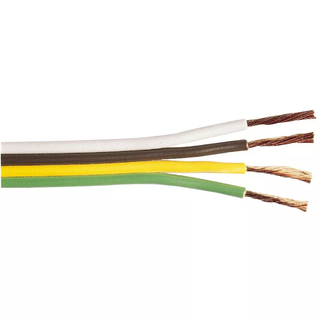 East Penn Trailer Wire - 14/4 Gauge, 100 ft – 02906