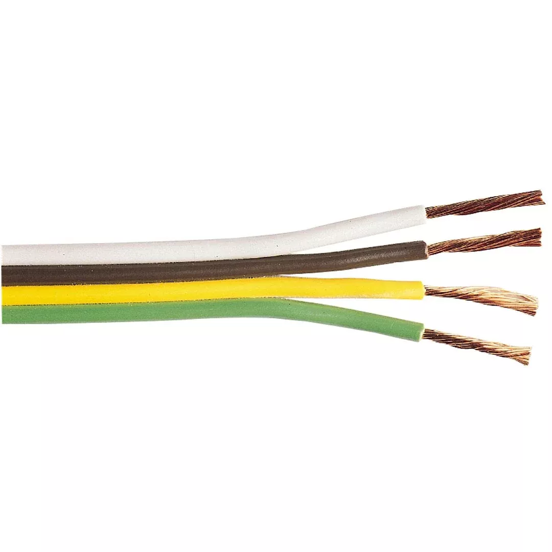 East Penn Trailer Wire - 16/4 Gauge, 500 ft – 02916