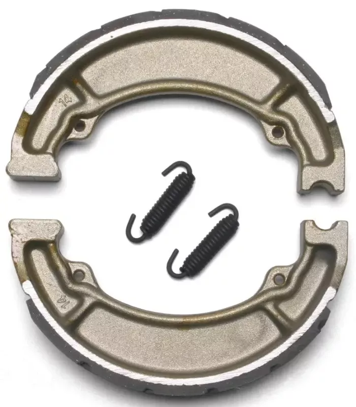 Ebc 618G Brake Shoes 618G Grooved