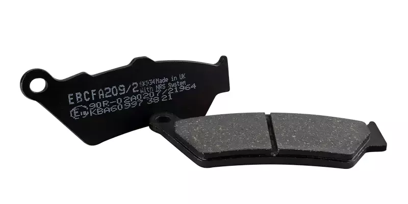 EBC 79-81 Harley Davidson Sportster XLH 1000 Twin Front Caliper Front Left/Right FA-SFA-X Brake Pads