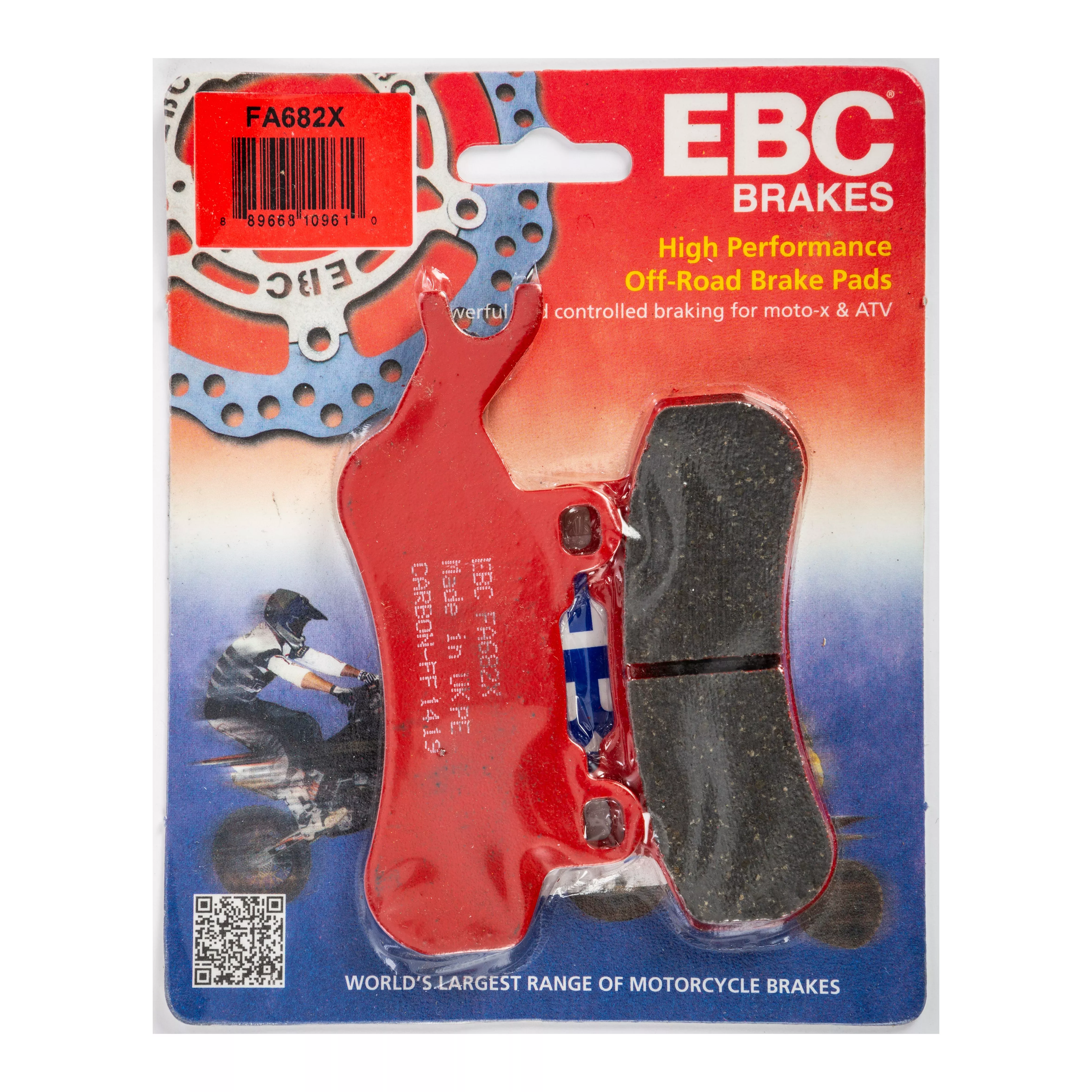 EBC BRAKE PADS FA682X CARBON X SERIES - 15-682X