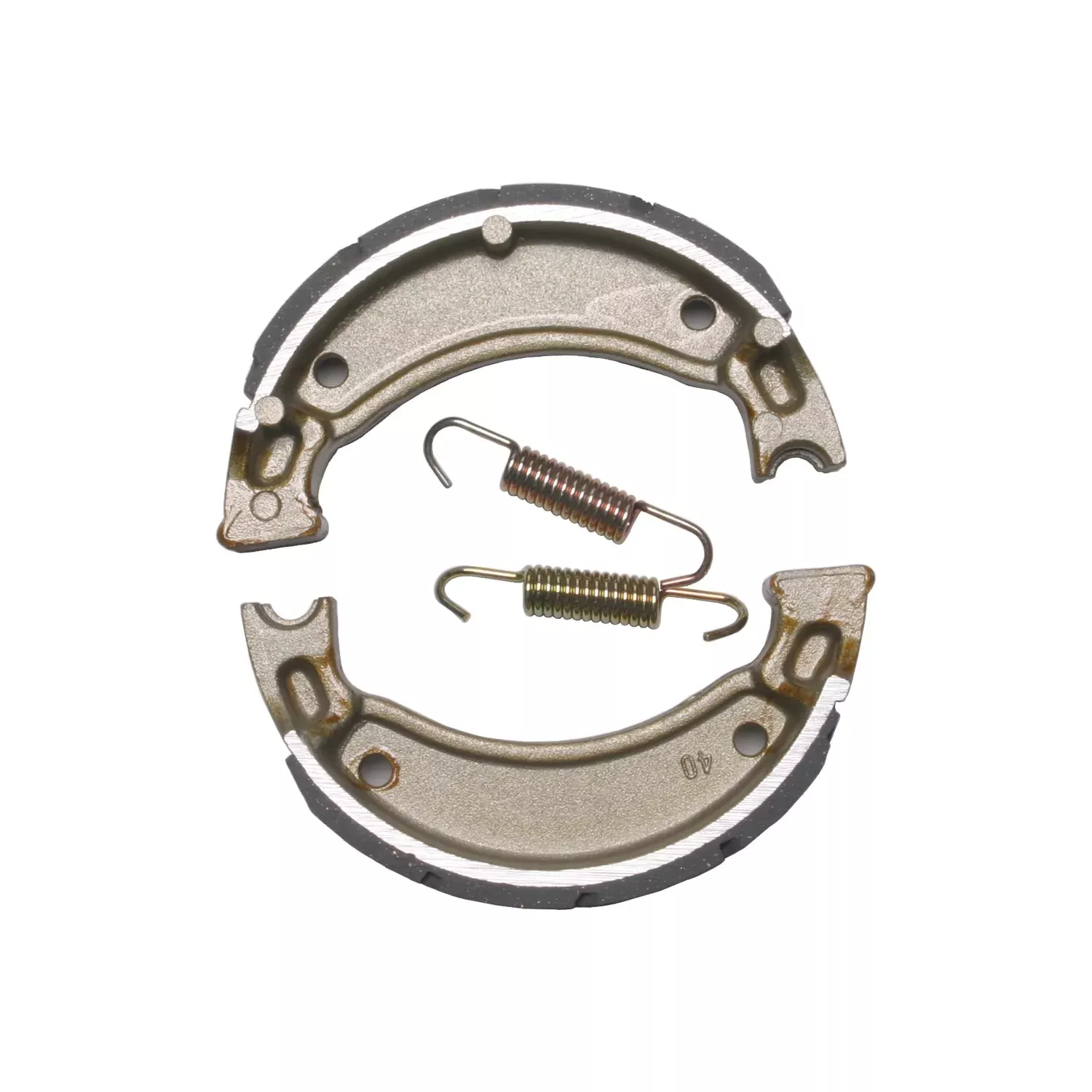 EBC BRAKE SHOES 503G GROOVED - 14-503G