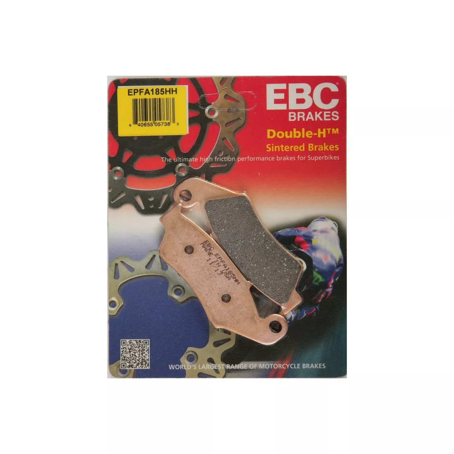 EBC EXTREME PRO BRAKE PADS - 15-185EP