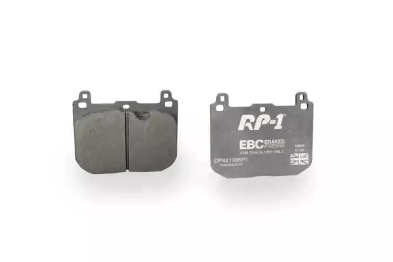 EBC Racing 09-16 Lotus Evora RP-1 Front/Race Rear Brake Pads (Pair Only)