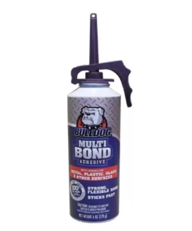 EBDA001 Wm Barr & Co Bulldog Multibond Adhesive 6Oz