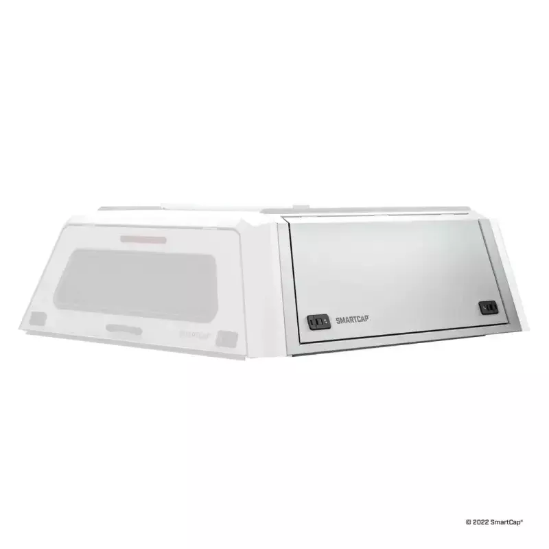 EC0100-WH-R Rsi N Americ Smartcap Evoc Commercial Series. Truck Cap Roof Panel