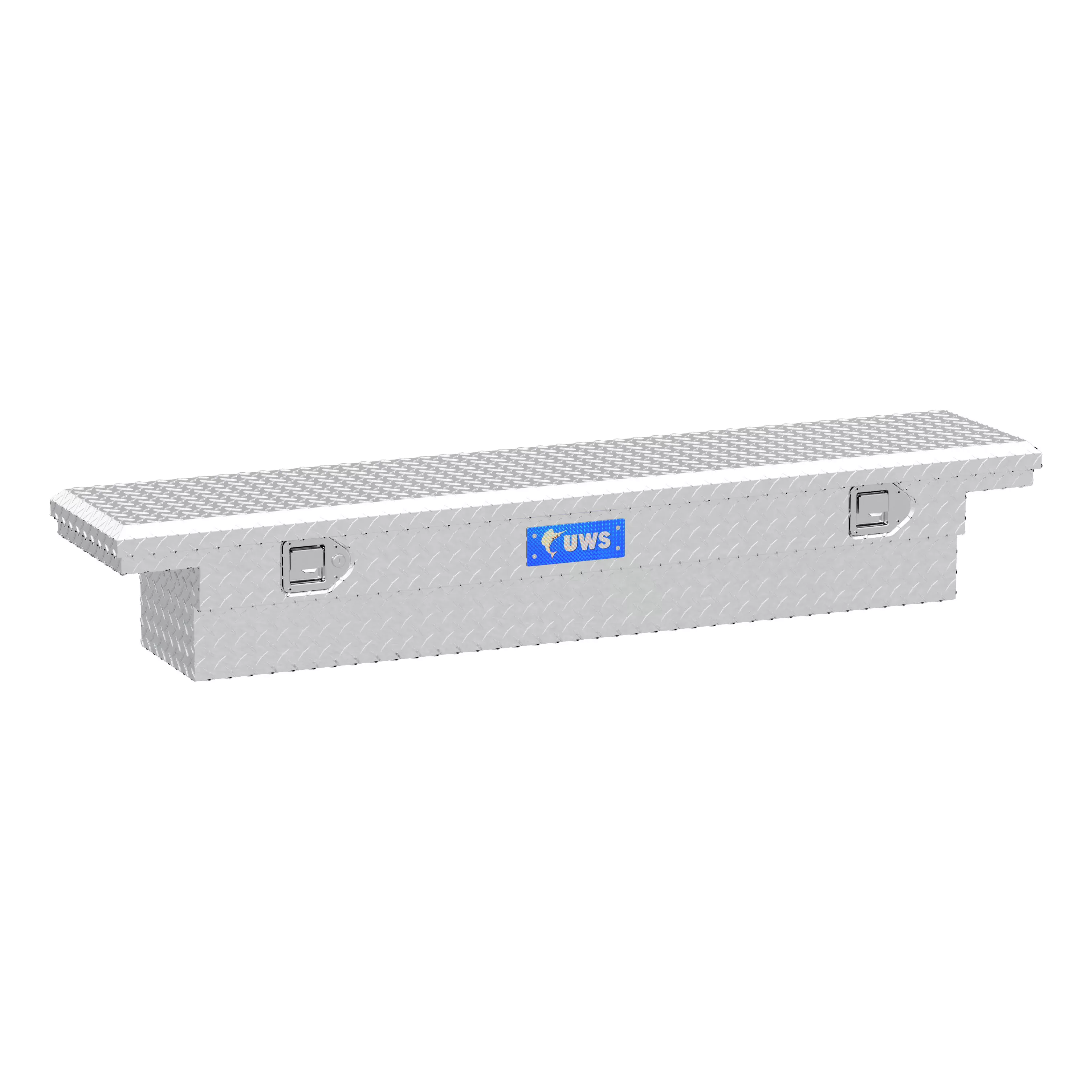 EC10311 - 63-Inch Heavy-Wall Aluminum Slim Truck Tool Box with Low Profile, RigidCore Lid - 2005-2024 Toyota Tacoma and more