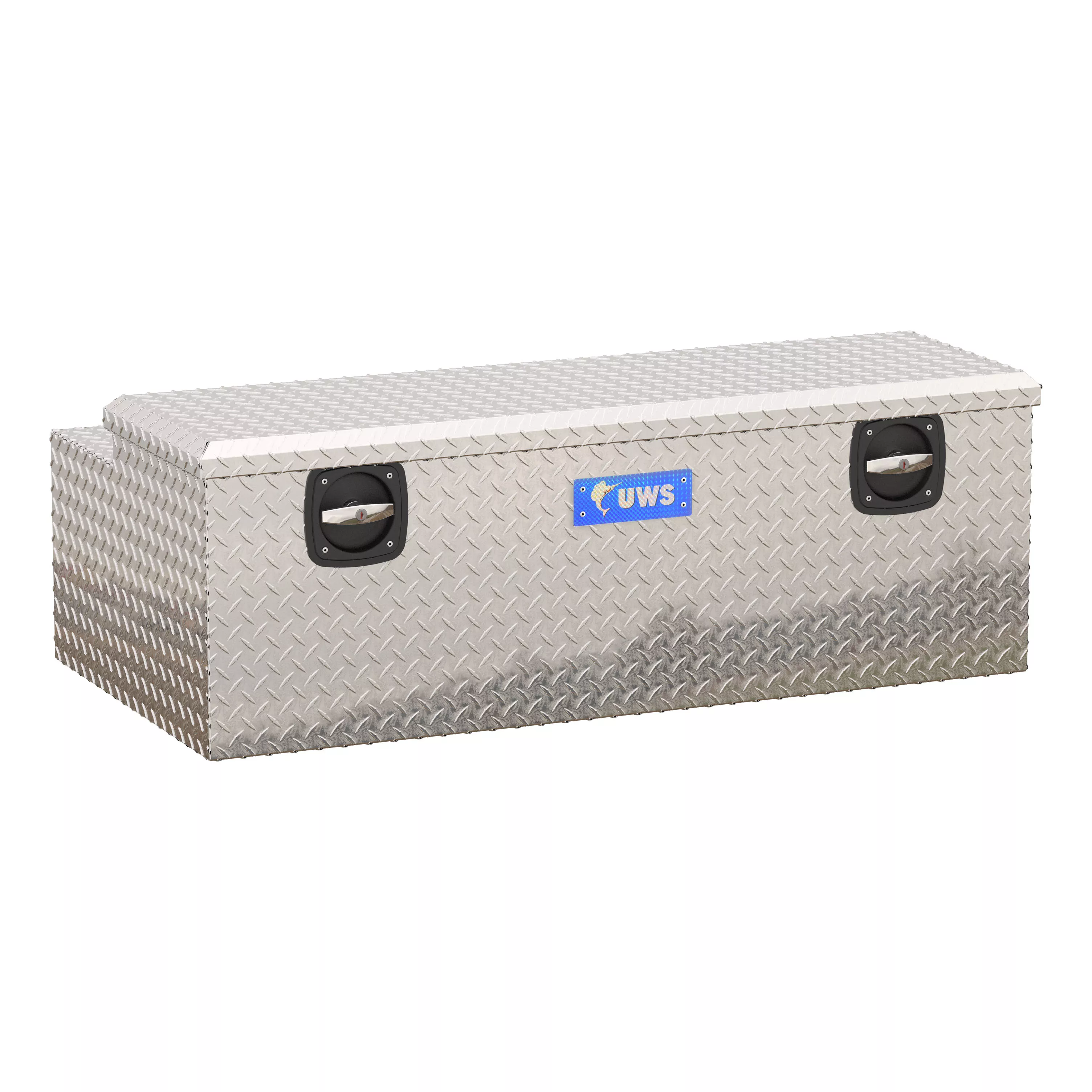 EC20501 - Secure Lock 48-Inch Heavy-Wall Aluminum Under Tonneau Cover Tool Box, RigidCore Lid