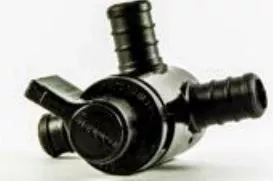 Ecopoly 3-Way Valve 1/2"