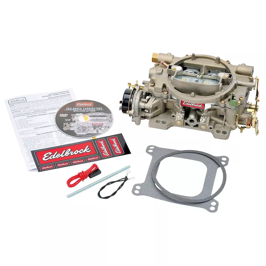 Edelbrock 750 CFM Marine Carburetor - Electric Choke – 1410