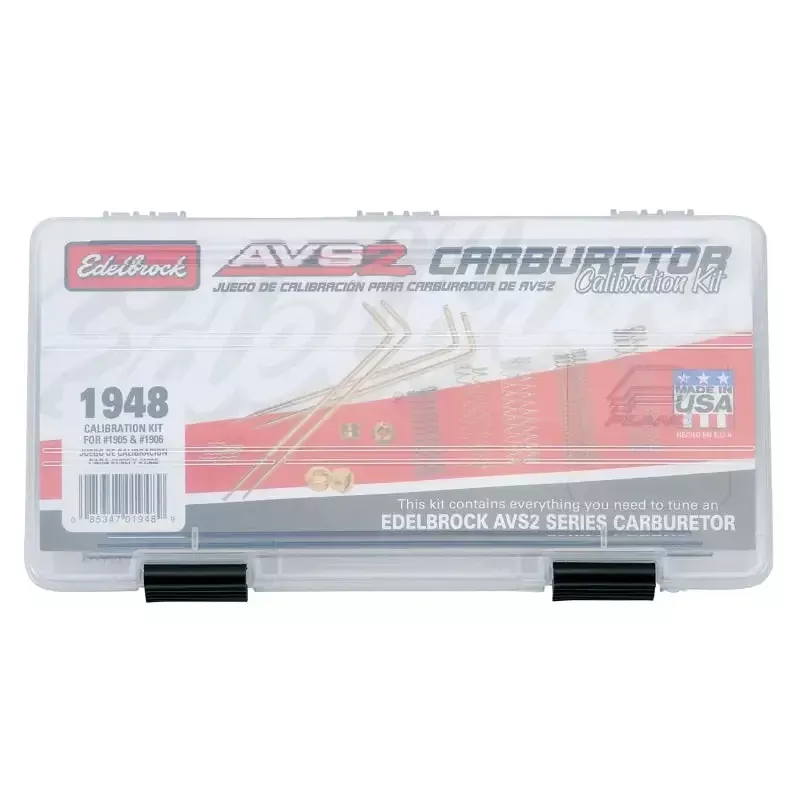 Edelbrock Calibration Kit for 1905 / 1906 – 1948