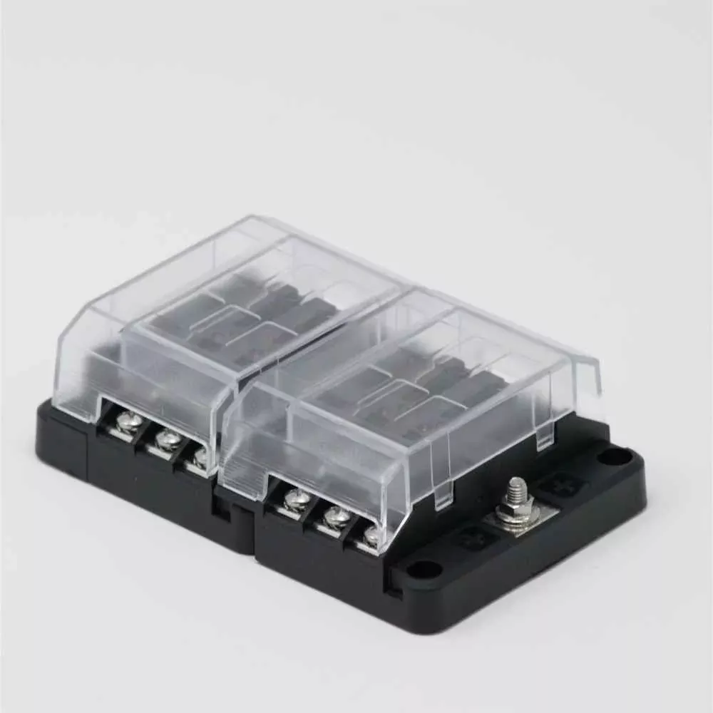 Egis 12-Circuit Blade Fuse Block with LED Indicators – 8029