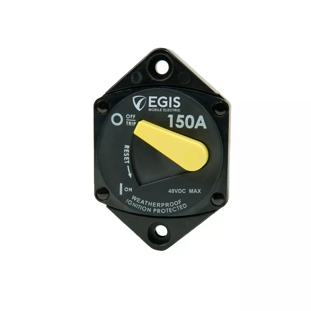 Egis 150A Circuit Breaker - Panel Mount, 48V DC – 4707-150