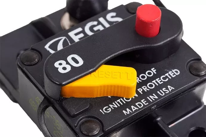 Egis 150A Circuit Breaker - Surface Mount, 48V DC – 4703-150