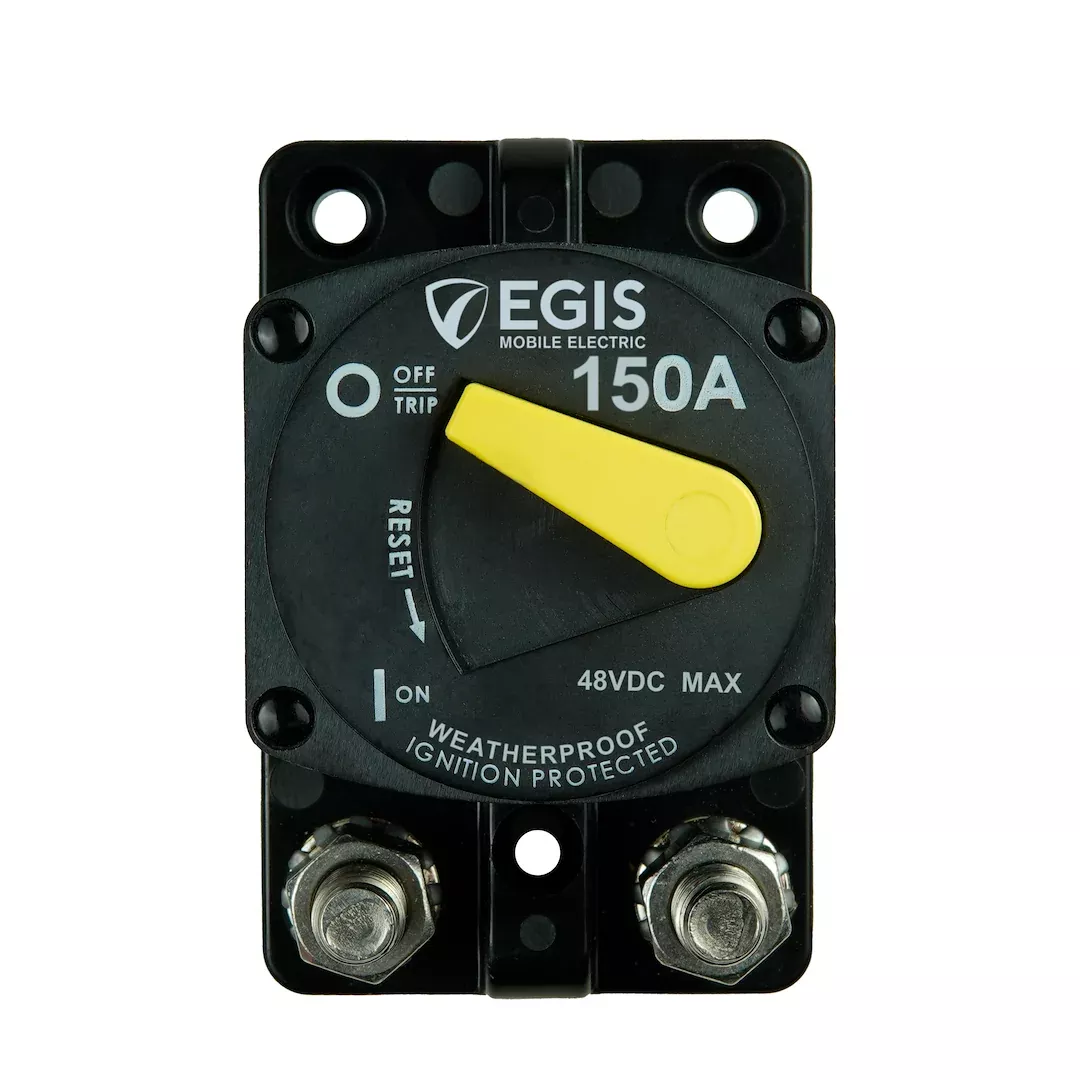 Egis 150A Circuit Breaker - Surface Mount, 48V DC – 4704-150