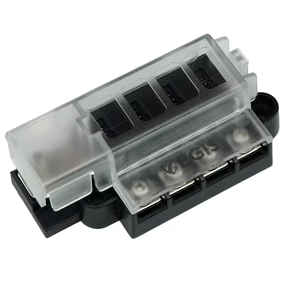 Egis 4-Circuit Blade Fuse Block – 8045