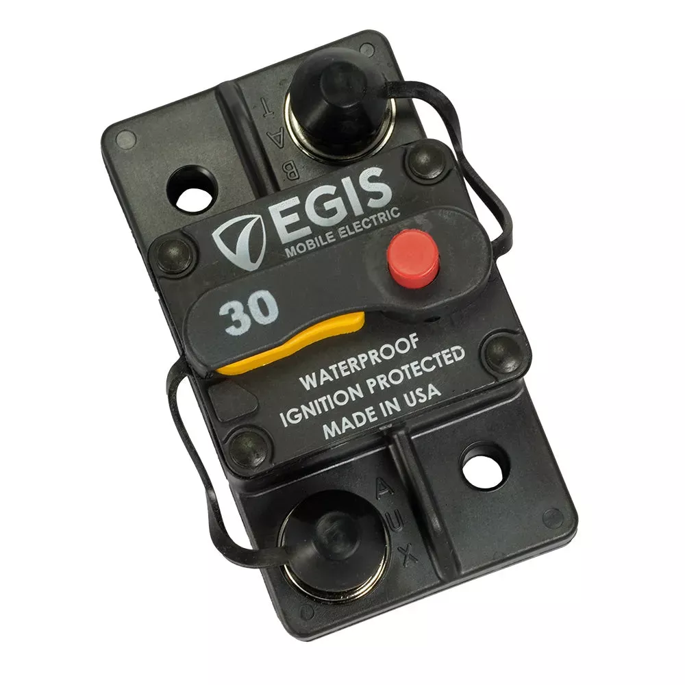 Egis 4703-030 30A Surface Mount Circuit Breaker – 285 Series