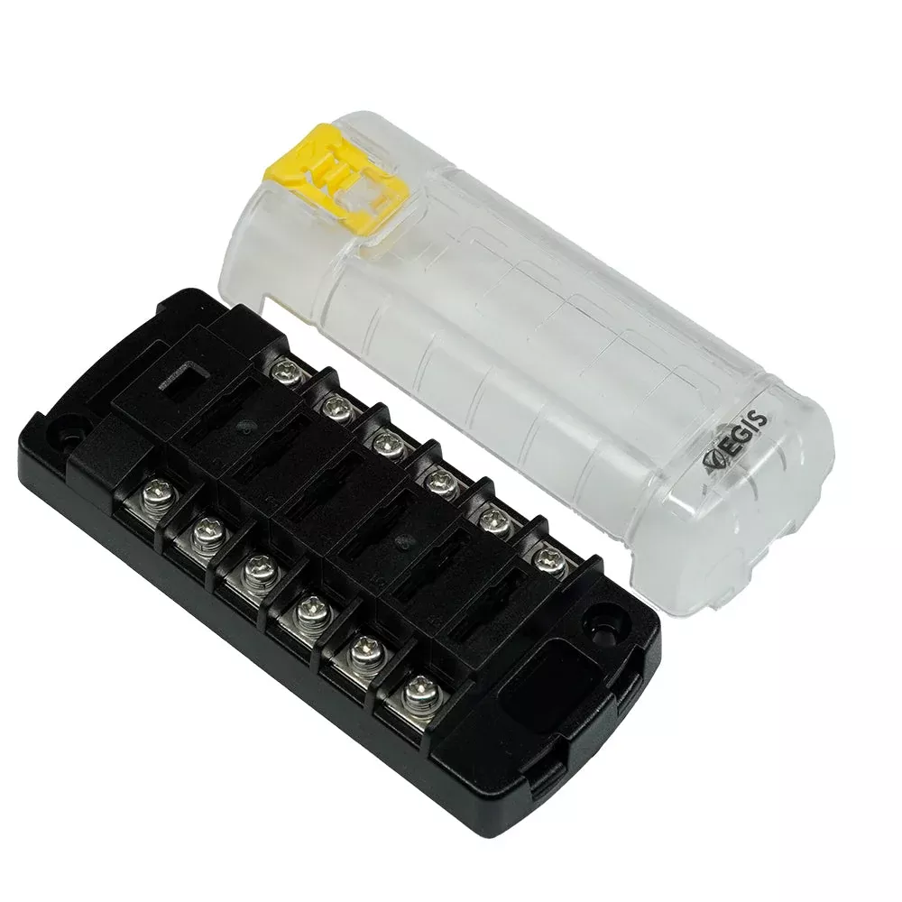 Egis 6-Circuit Blade Fuse Block – 8037