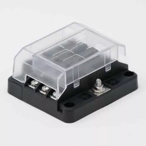 Egis 6-Circuit Blade Fuse Block with LED Indicators – 8028