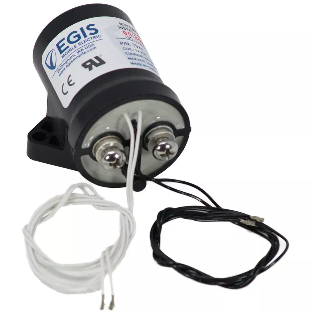 Egis 7026 Contactor 100A, 24V w/Aux Contacts
