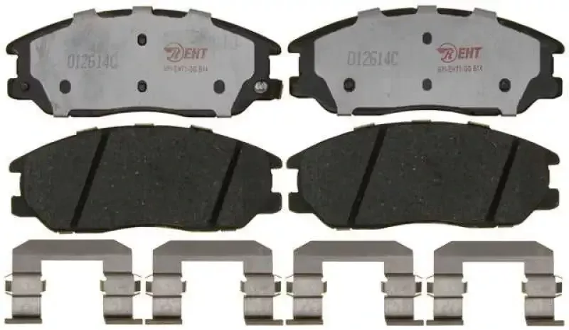 EHT955H Raybestos Brakes Brake Pad OE Replacement
