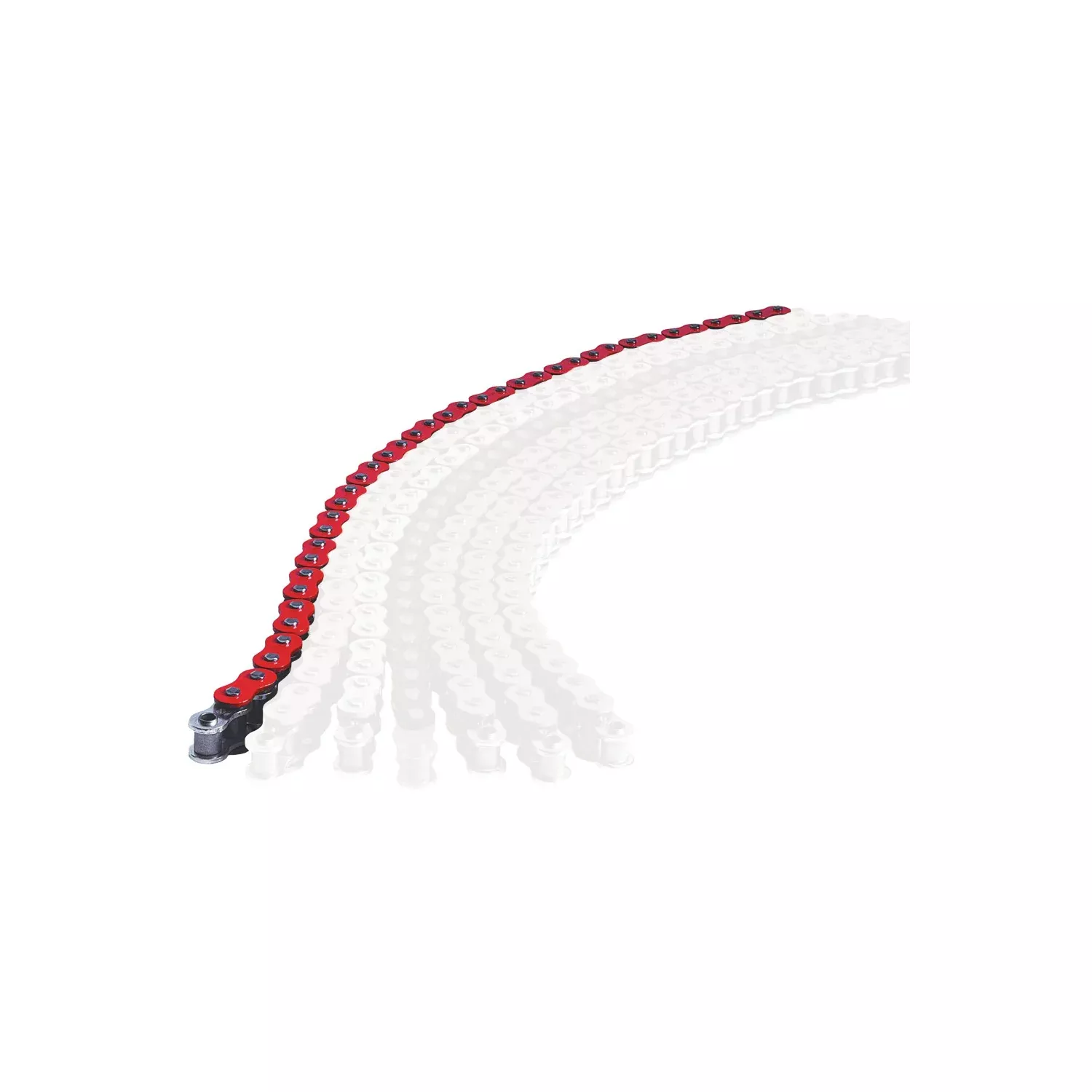 EK CHAIN MVXZ2 X-RING 525-120L RED - 693-9920R