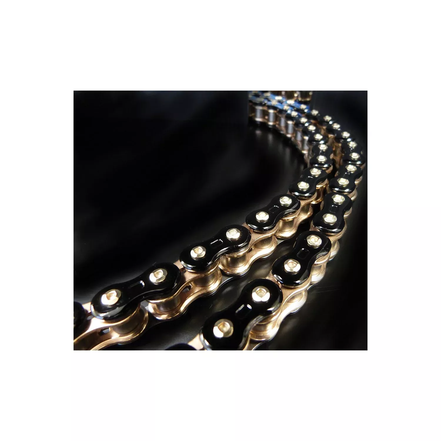 EK CHAIN Z 3D QX2 X-RING 525-150L BLK/GLD - 693-1550BK