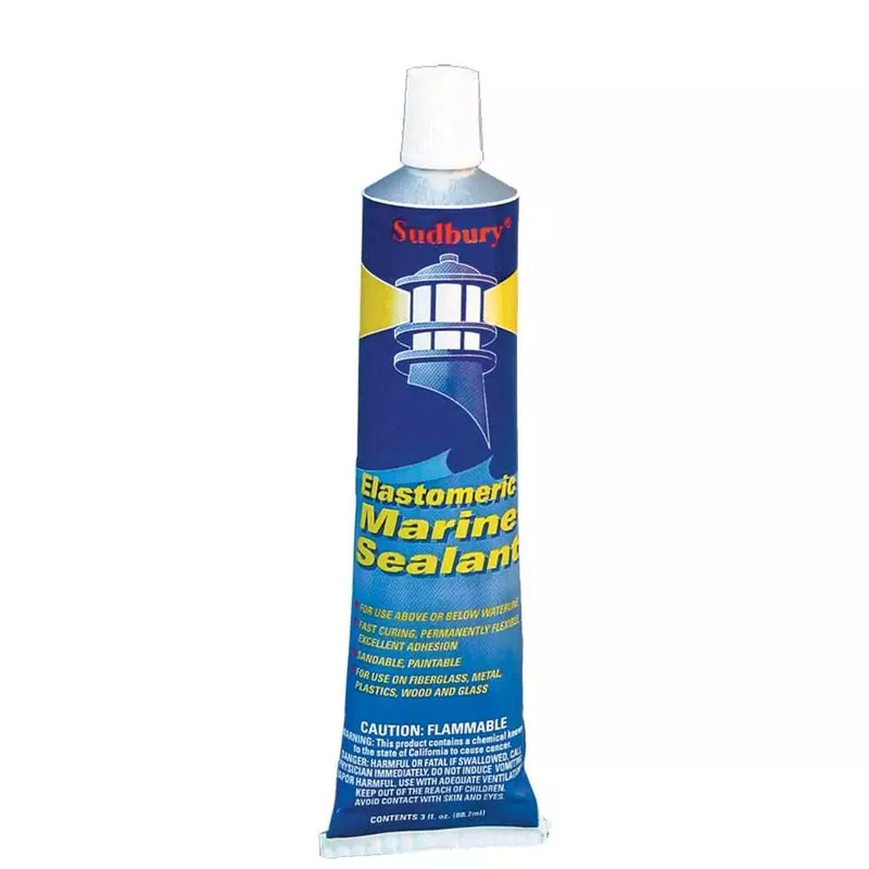 Elastomeric 3 oz (89ml) Sealant Tube - White