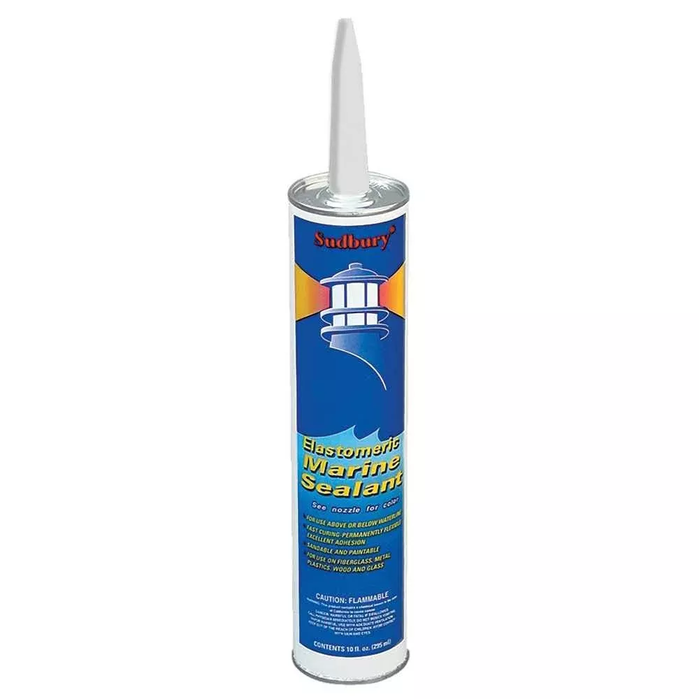 Elastomeric Marine Sealant - 10oz Cartridge - Clear