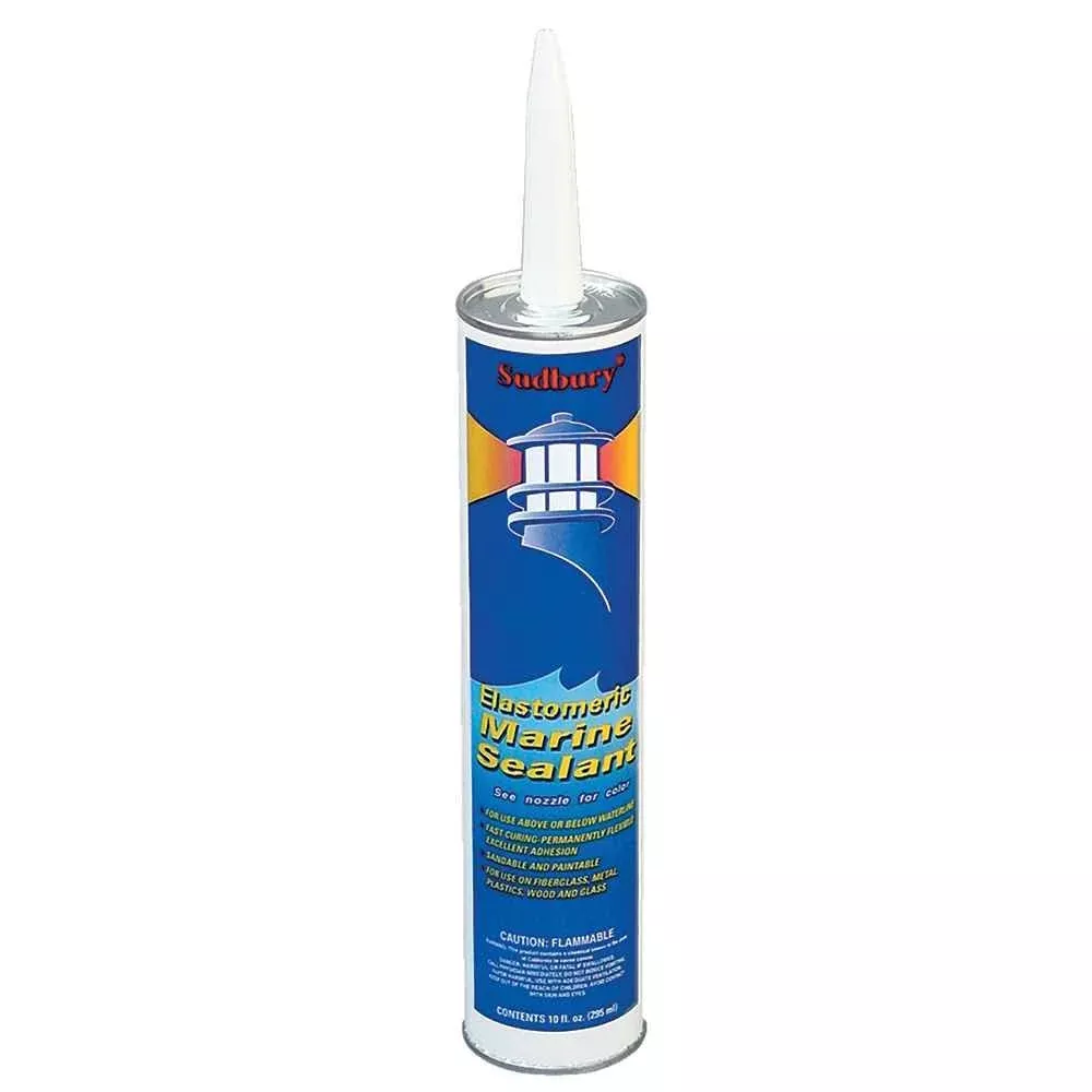 Elastomeric Marine Sealant - 10oz Cartridge - White