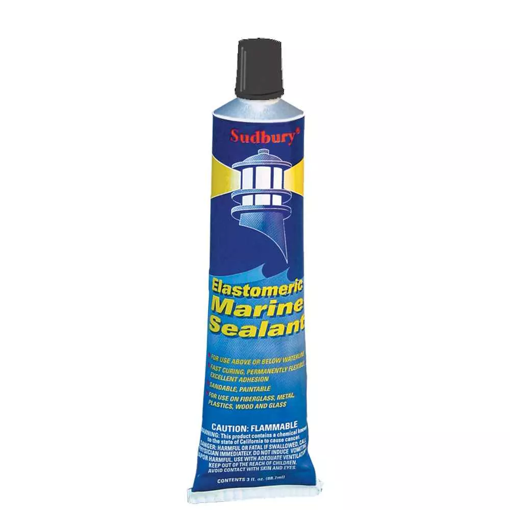 Elastometric 3 oz (89ml) Sealant Tube - Black