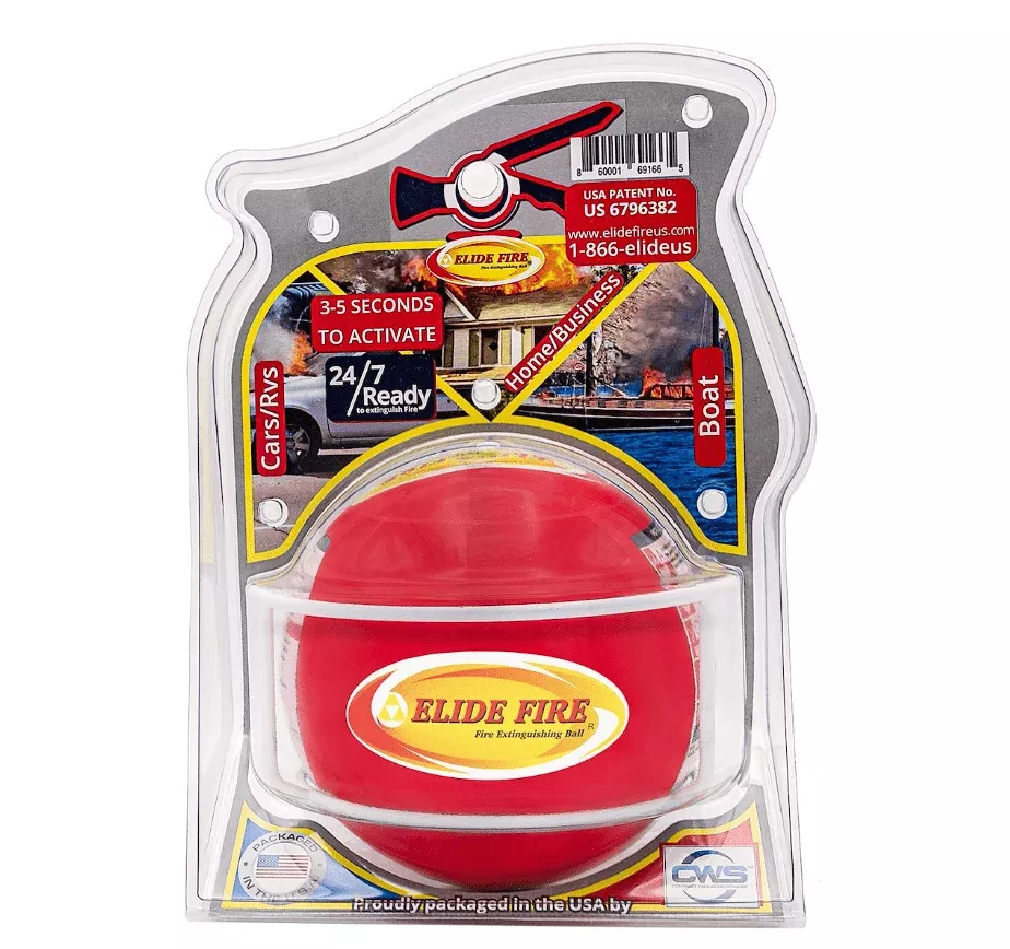 Elide Fire USA ELY6 Fire Extinguisher