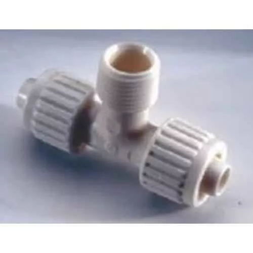 Elkhart Supply 16822 Flair-It Fresh Water Fitting - 1/2 X 1/2 X 1/2 Tee