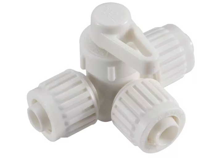 Elkhart Supply 16910 Flair-It Fresh Water By-Pass - 1/2"x1/2"x1/2"