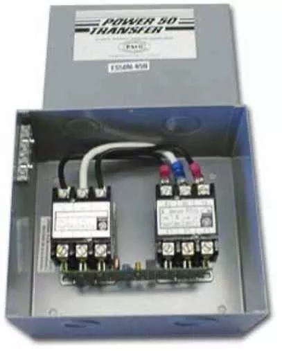 Elkhart Supply ES50M-65N Automatic RV Transfer Switch - 50A