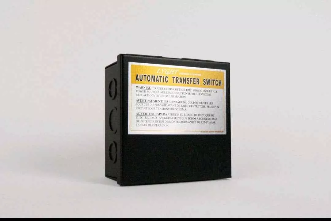 Elkhart Supply LPT50BRD Automatic RV Transfer Switch - 50A