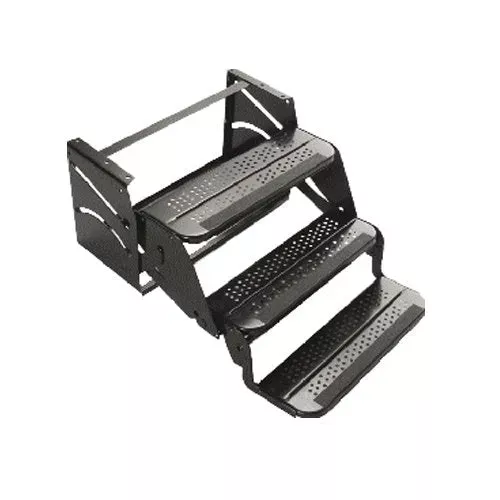 Elkhart Tool And Die 1224 Triple Folding Trailer Step