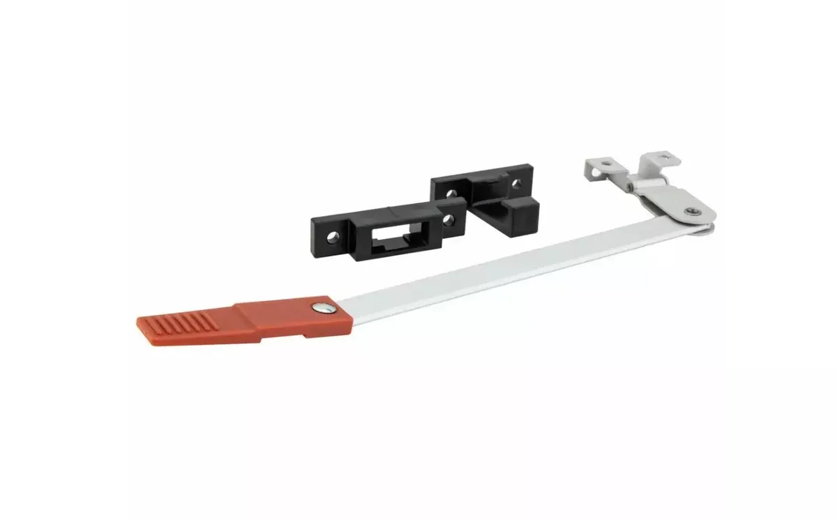 Emergency Window Handle Red