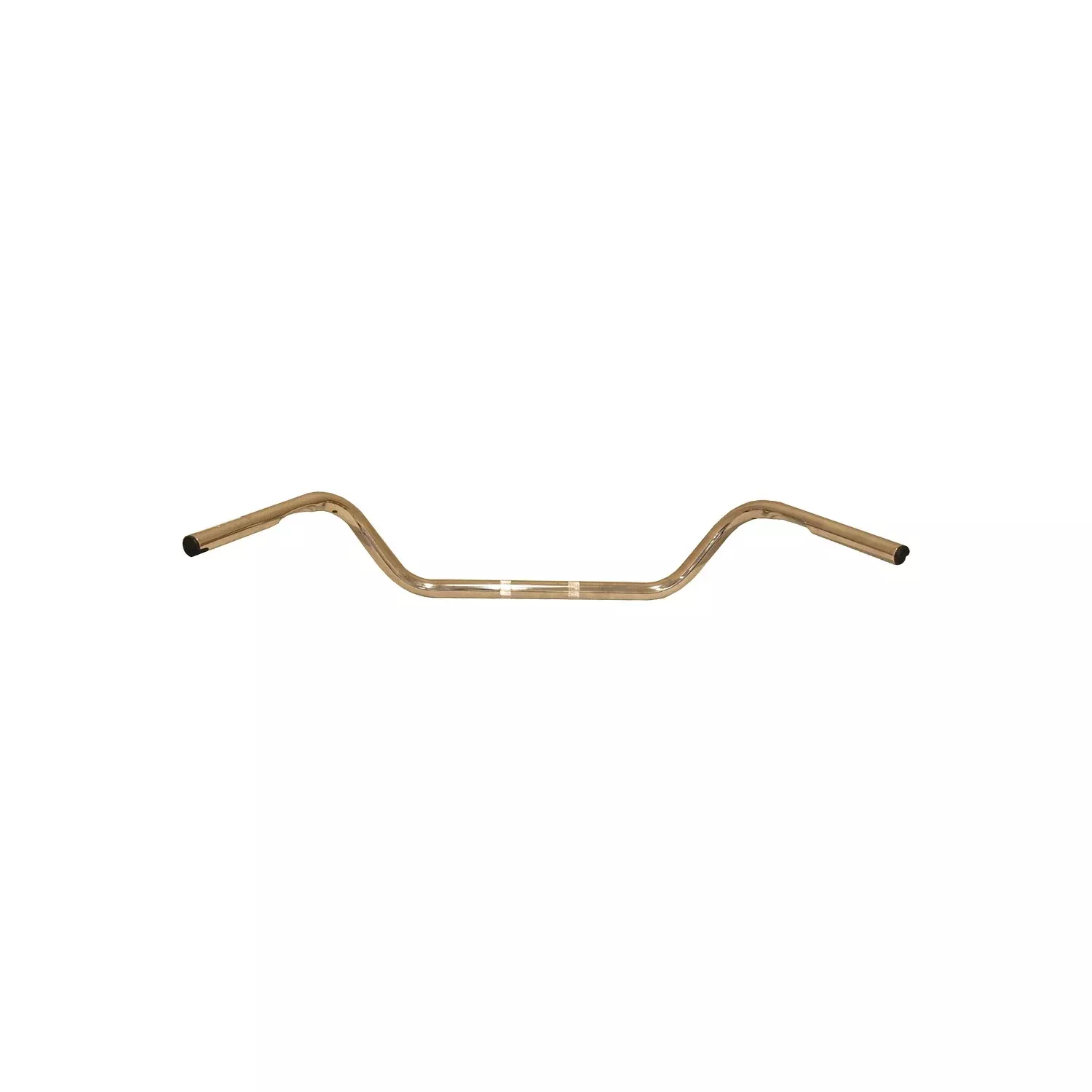 EMGO 1" DIMPLED HANDLEBAR MED WESTERN - 56-9601C