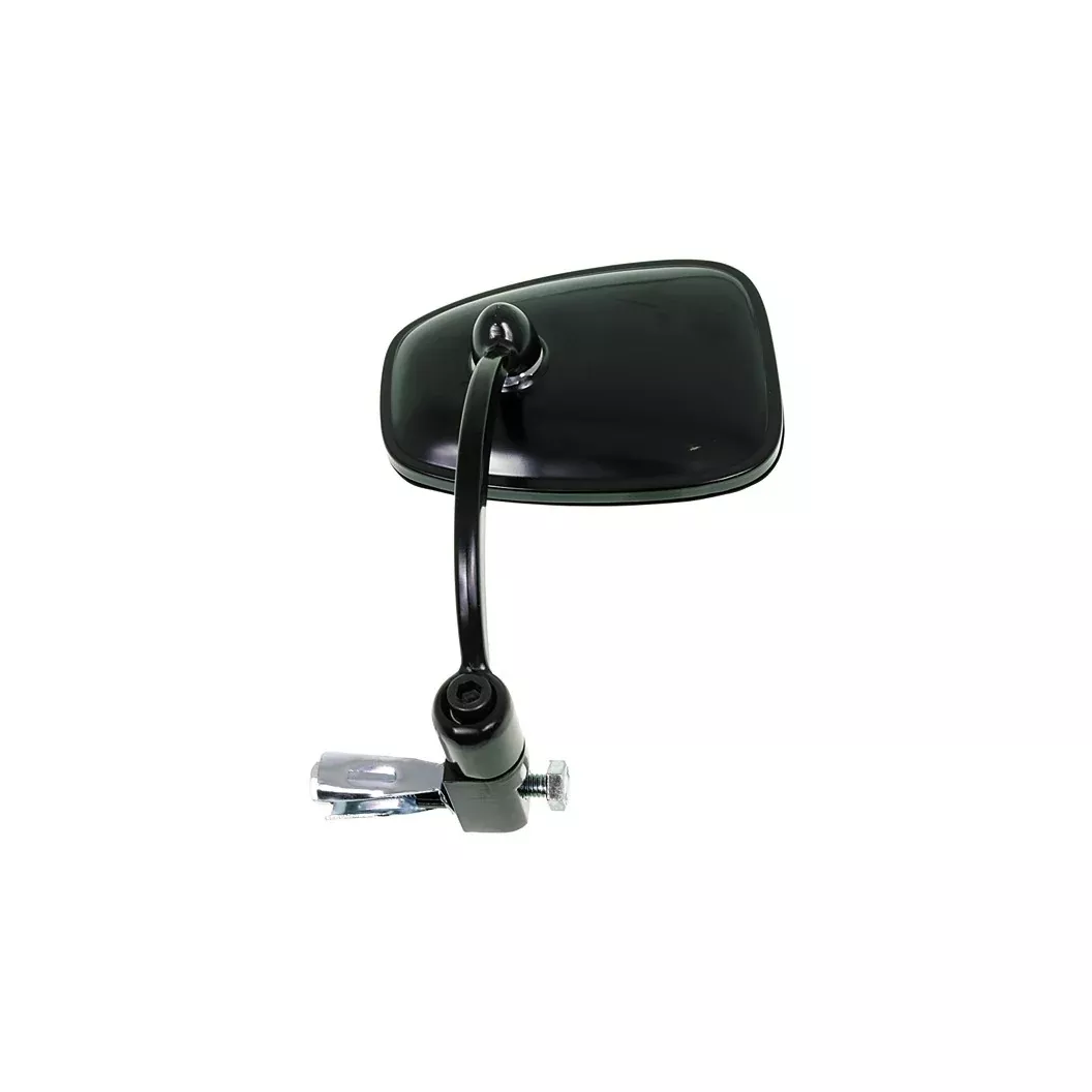 EMGO BAR END MIRROR MATTE BLACK - 56-9860