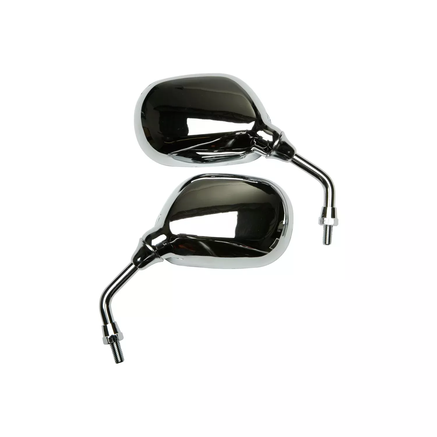 EMGO MINI SCOOTER MIRRORS 8MM CHROME - 56-9797C