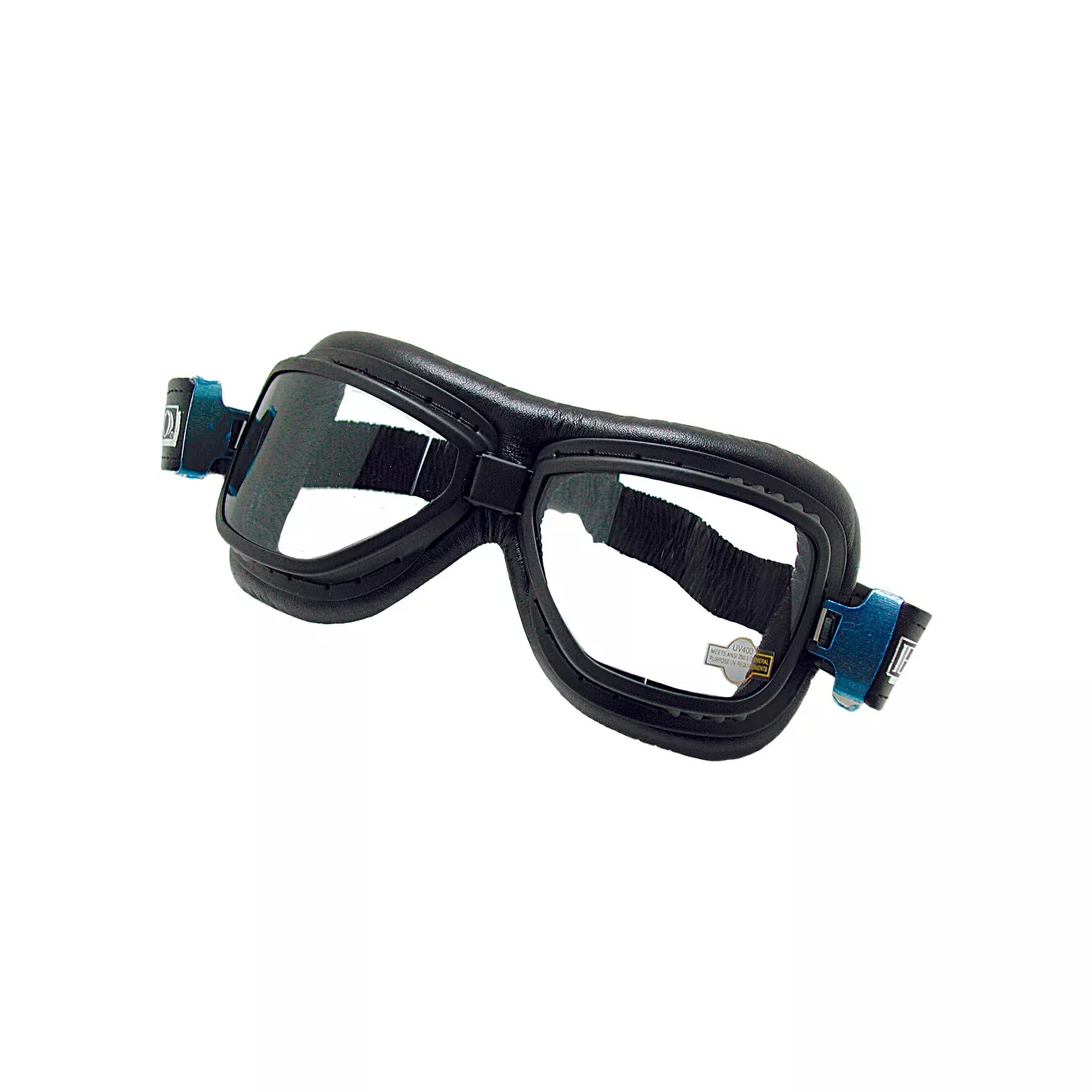 EMGO ROADHAWK GOGGLE BLACK VINYL - 56-95011