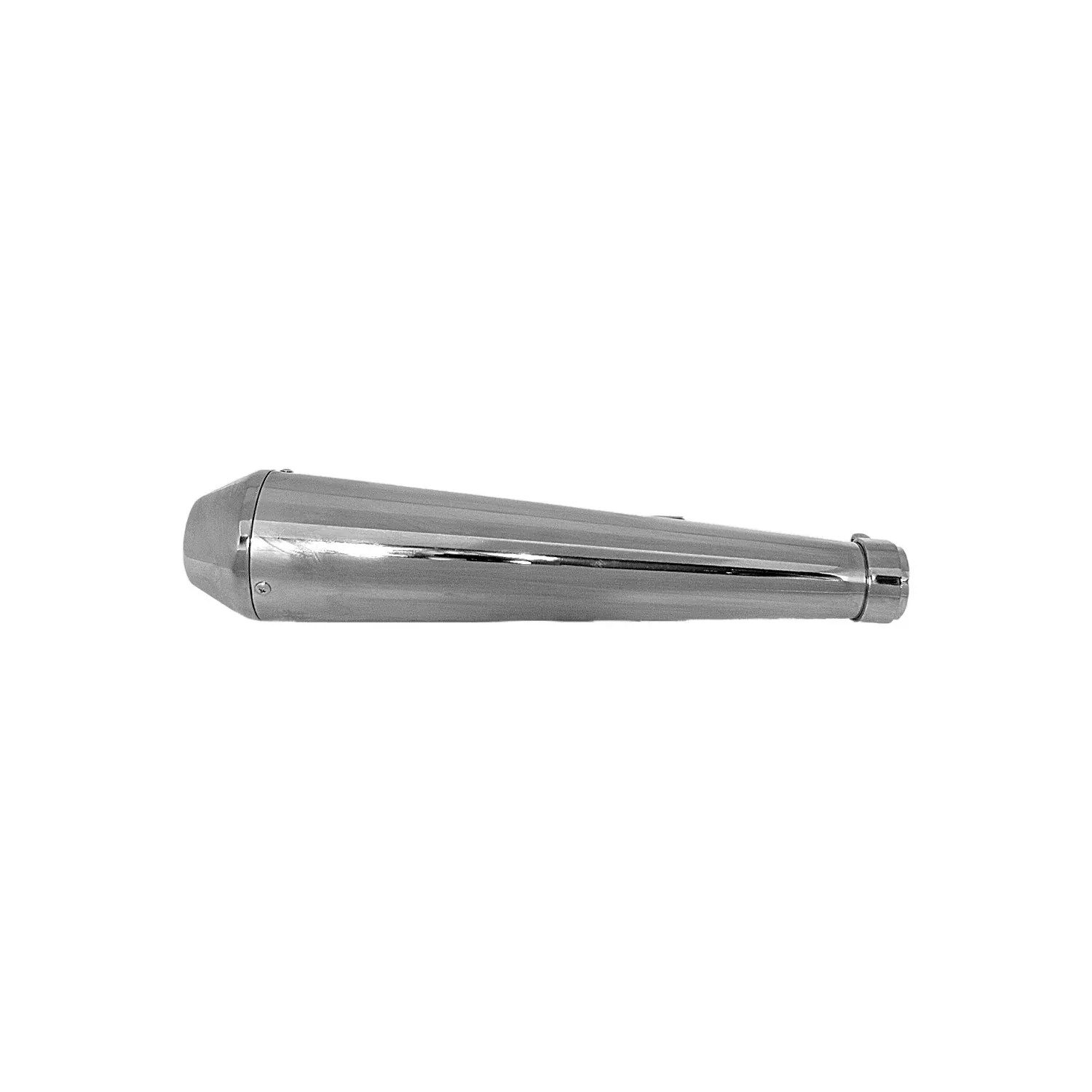 EMGO SHORTY REVERSE CONE EXHAUST MUFFLER - 56-97645