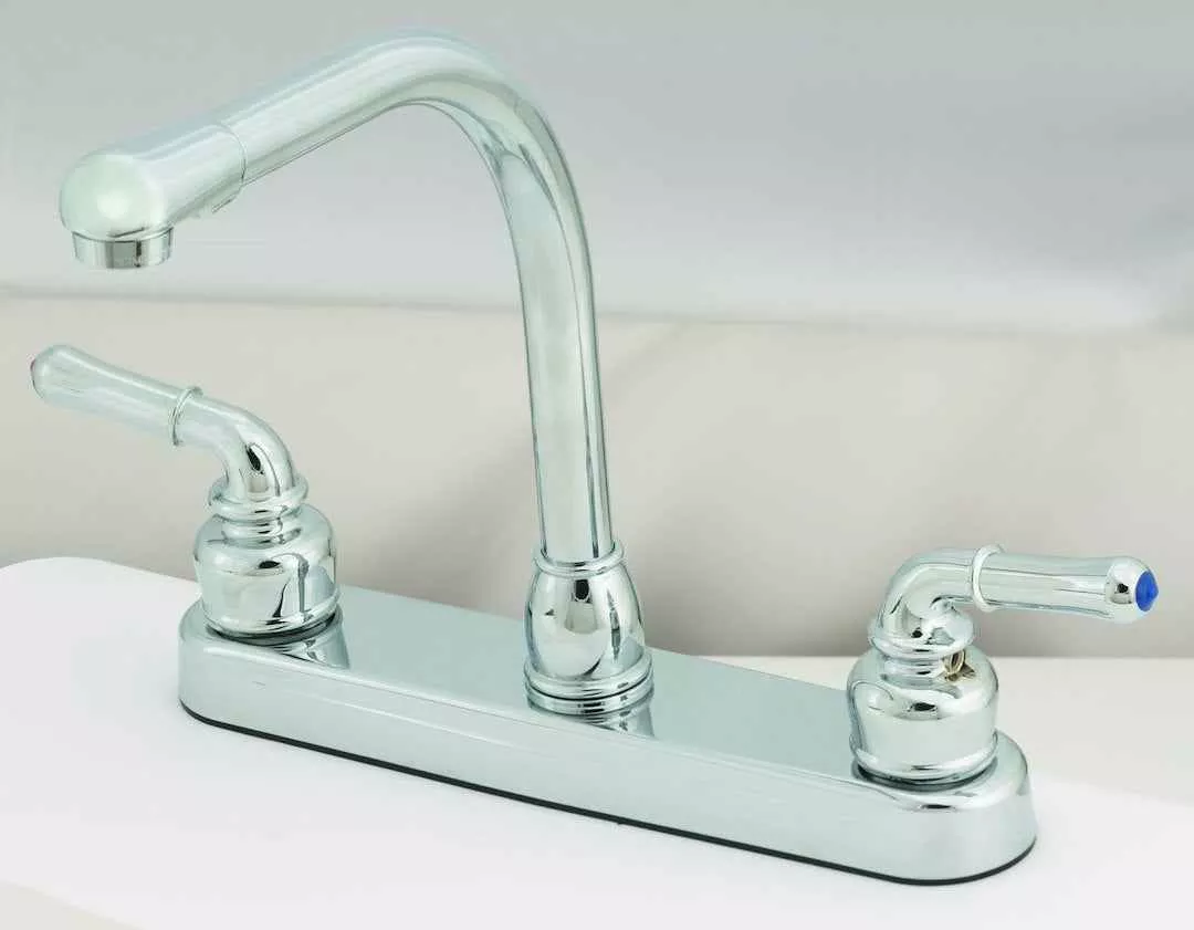 Empire Faucet CH800RS High-Rise Faucet - Teapot Handles