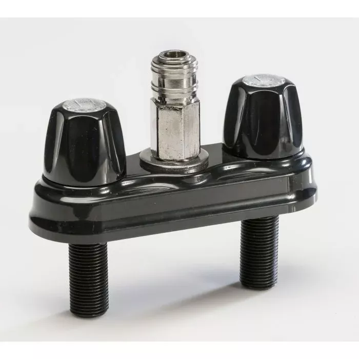 Empire Faucet Exterior Hot/Cold Quick-Connect Port - Black – EMPRQDCBLK