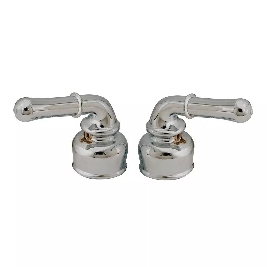 Empire Faucet Faucet Handle Pair - Chrome – CRD-UCCH