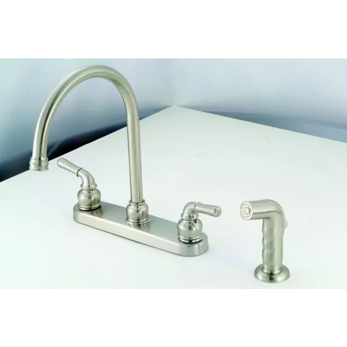 Empire Faucet Gooseneck Kitchen Faucet - Brushed Nickel – NN801GSN