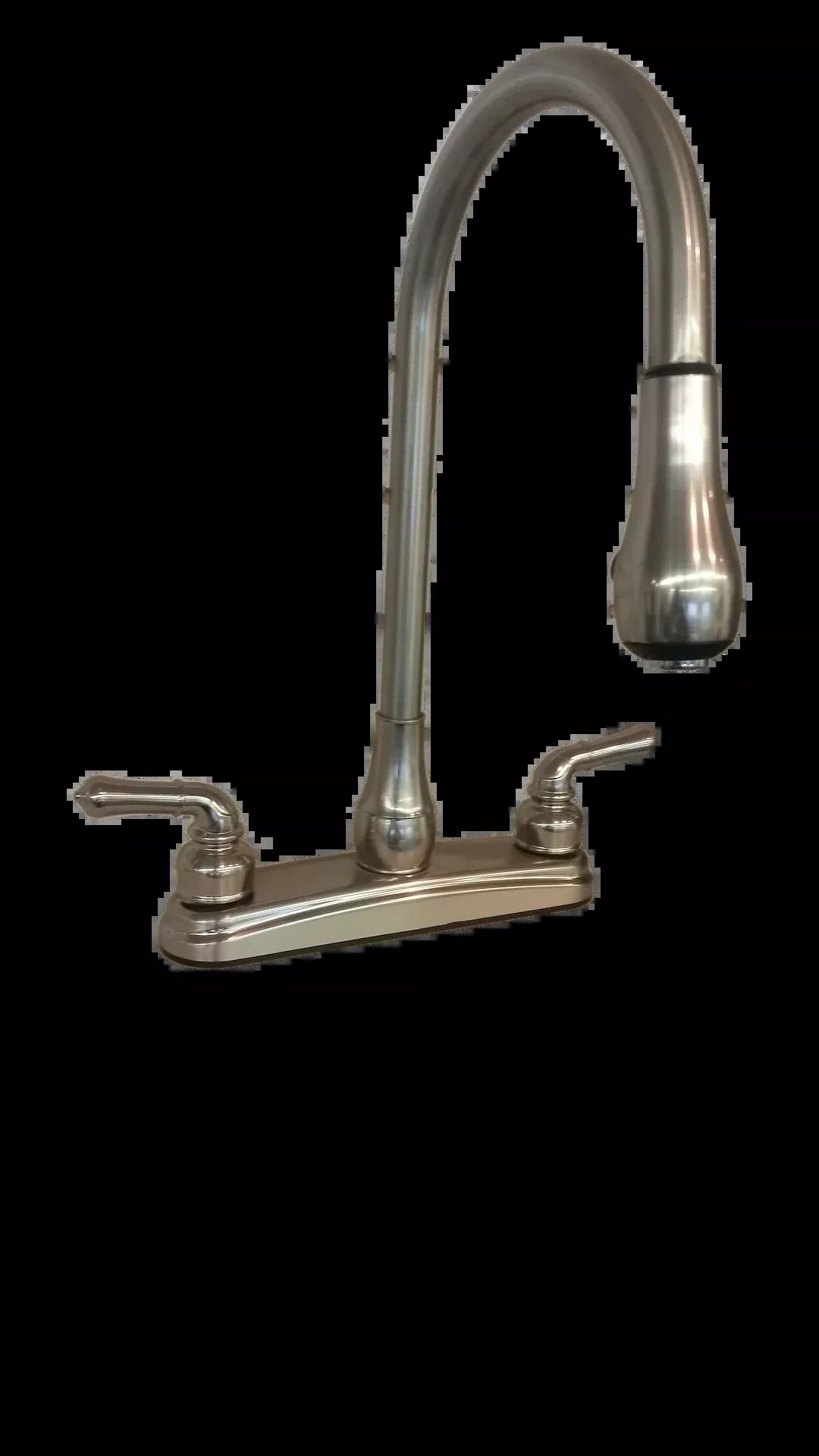 Empire Faucet Gooseneck Kitchen Faucet - Brushed Nickel – U-YNN2000N